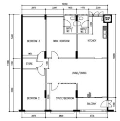 Blk 405 Fajar Road (Bukit Panjang), HDB 5 Rooms #566377741